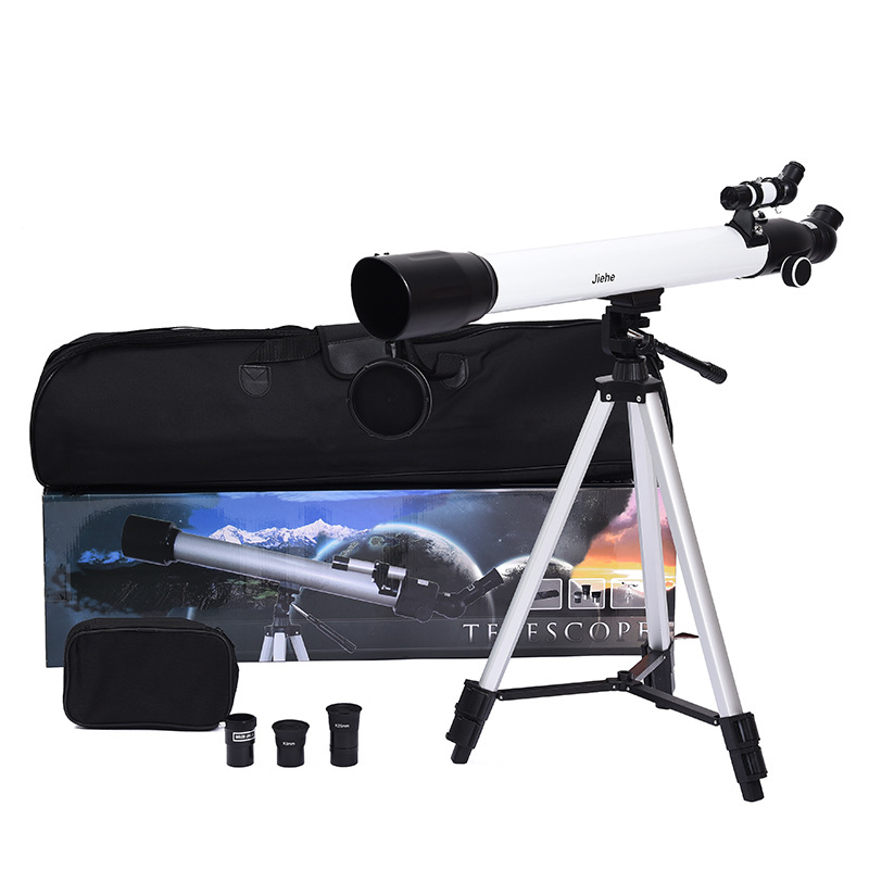正品JIEHE杰和天文望远镜 高清高倍夜视望远镜 CF70060单筒望远镜