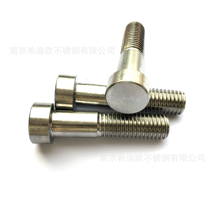 317L/S31703不锈钢六角头螺栓标准件紧固件圆棒