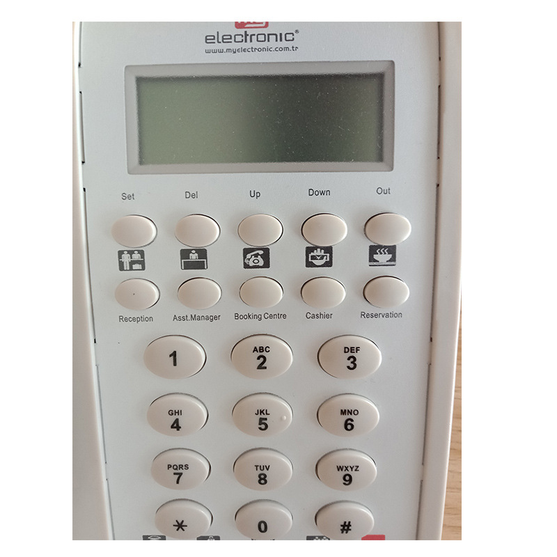 Hengxun teléfono fijo Hotel teléfono especial anti-magnético protección contra rayos a prueba de humedad sin ruido sin decoloración