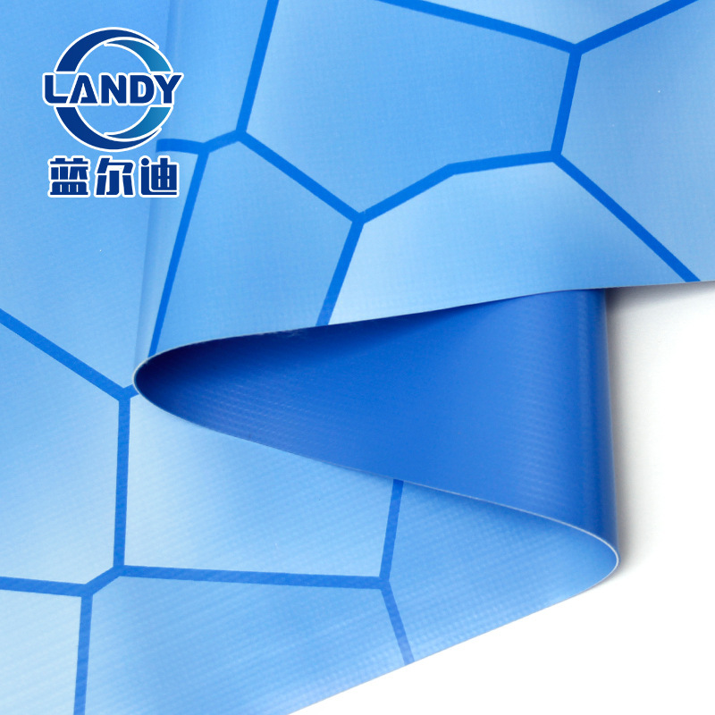 Factory Direct public swimming pool waterproof film has long service life and good scalability, saving swimming pool maintenance costs