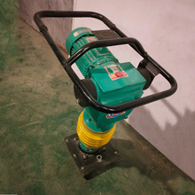 手持式打夯机 汽油冲击夯 地基夯实HCD90电动冲击夯