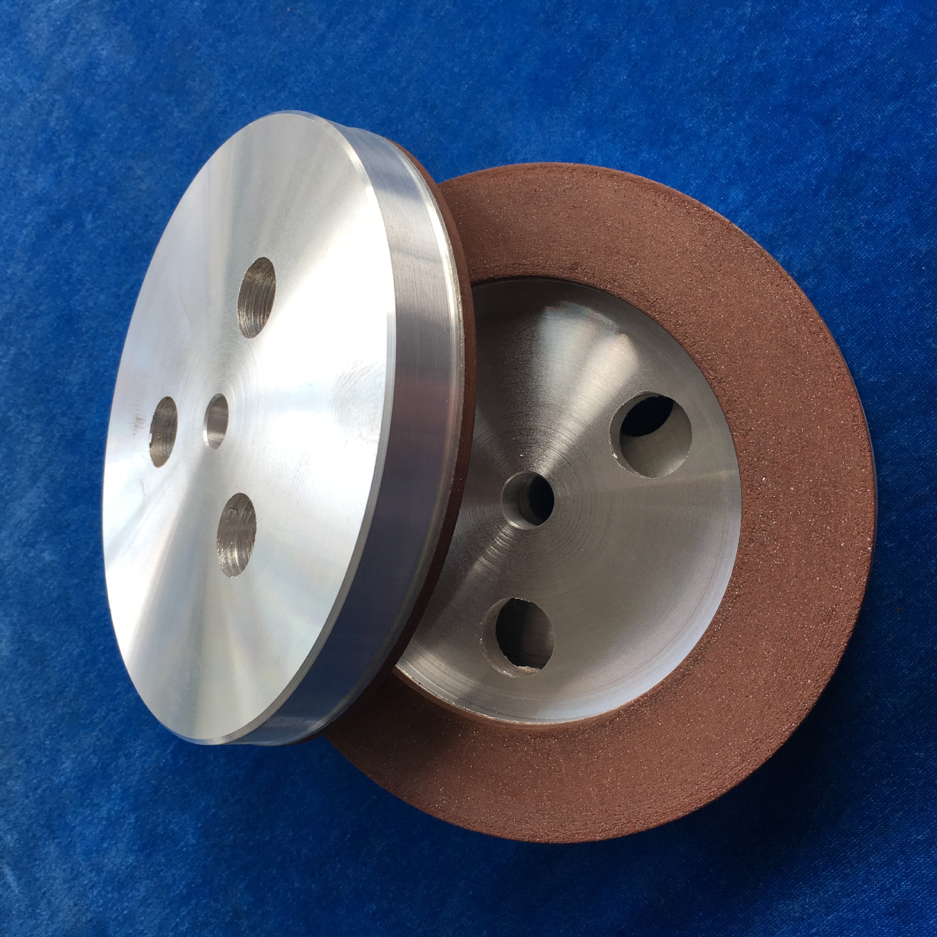 科美 树脂金刚石砂轮杯型端面平磨软磁复合材料 锋利精磨