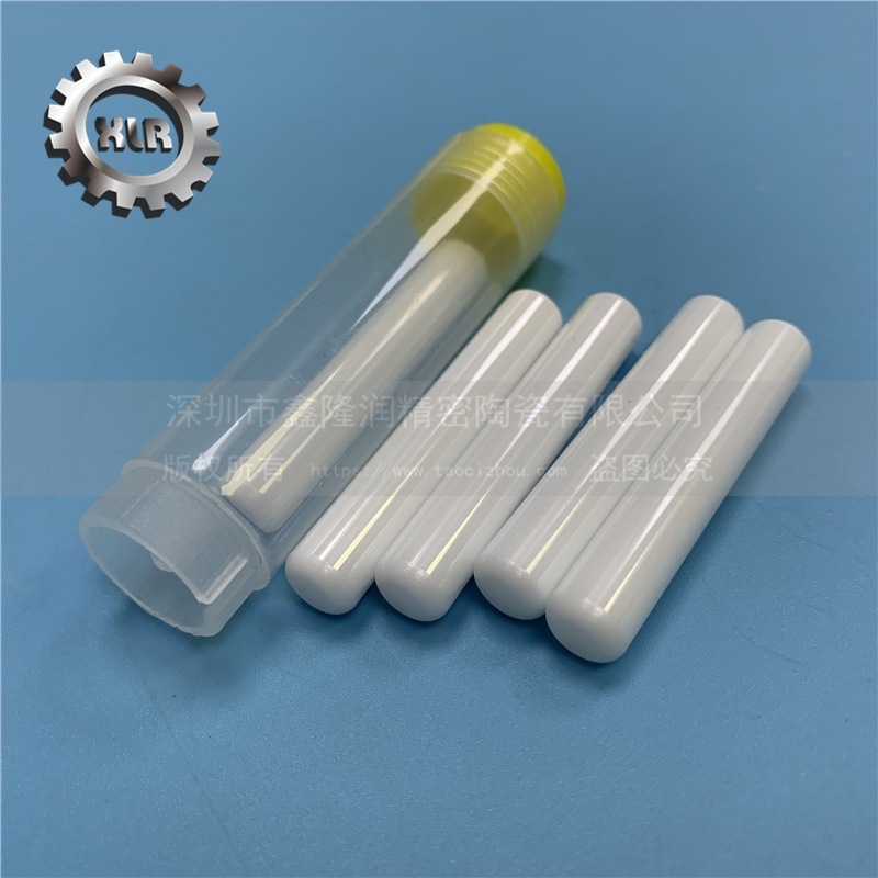 厂家定做陶瓷针规深圳氧化锆陶瓷轴加工表面光洁度高氧化锆陶瓷棒