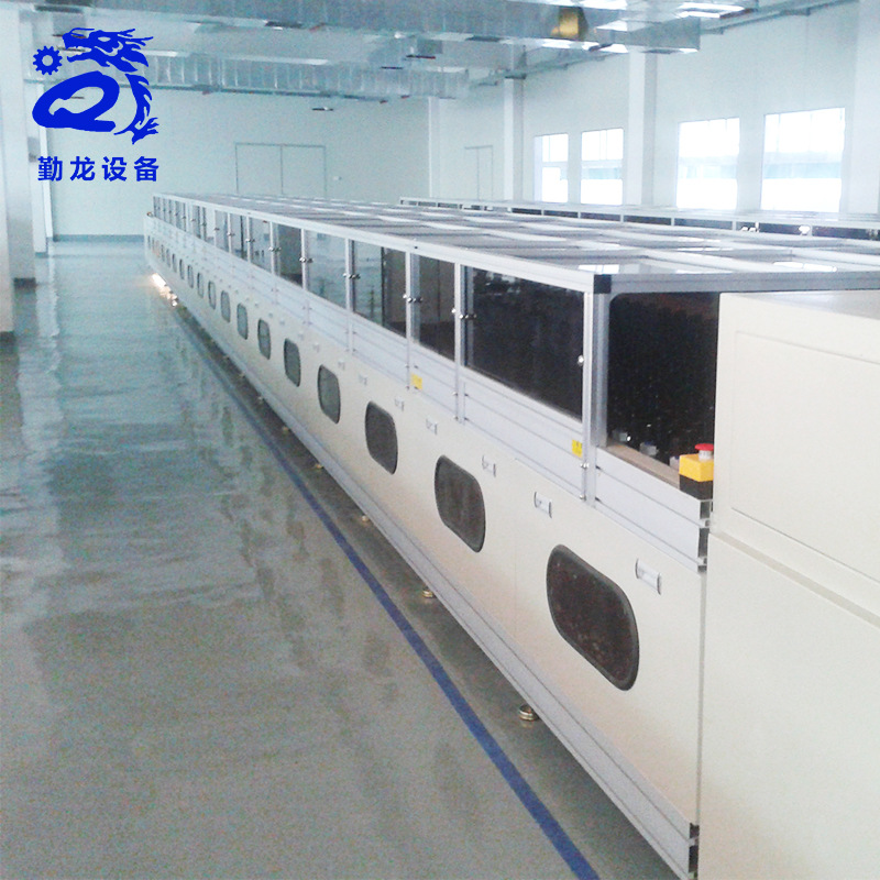 自动循环链板老化线 链板式天花灯老化线led老化线电子电器生产线