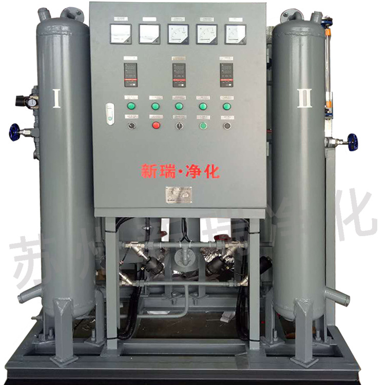 厂家供应氮气纯化设备碳脱氧型 适用于无氢场合 制氮机宝德气动阀