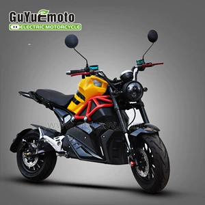 Little Monster Retro Version M9 Export Type Electric Vehicle Electric Motorcycle