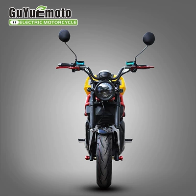 Little Monster Retro Elektrikli motosikletlər