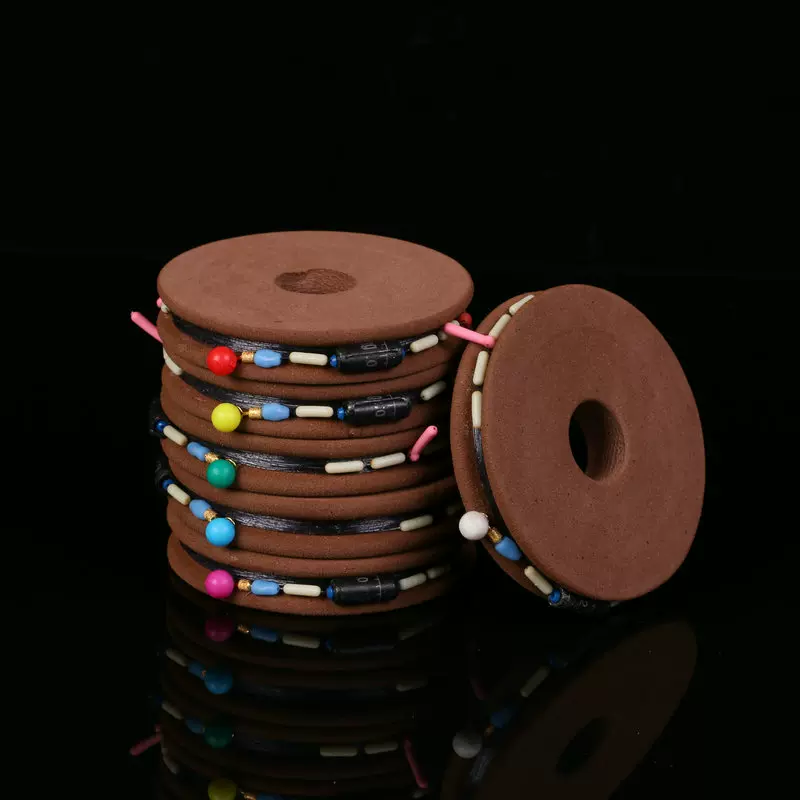 绑好成品方便台钓斑点线组 快速换线竞技渔具手工斑点线组