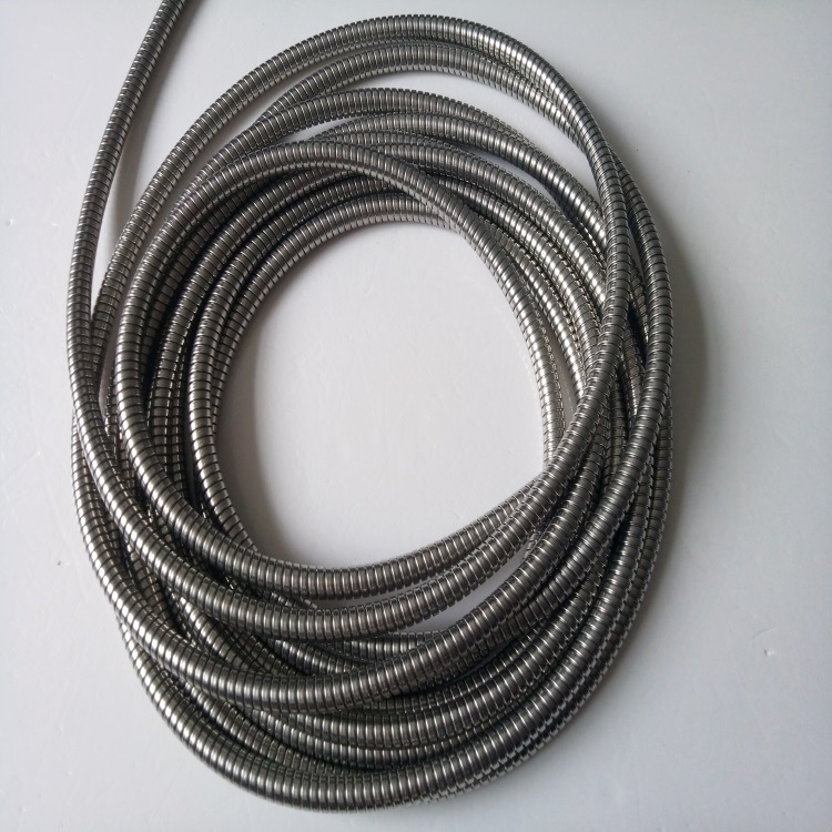 珠海供应双扣不锈钢软管 304不锈钢电工穿线柔性导线管16mm