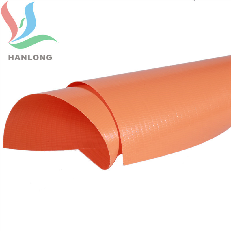 供应PVC风筒布 抗静电PVC夹网布用于煤矿风筒布