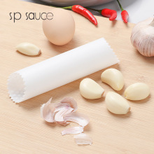 日本sp sauce硅胶剥蒜器去皮器大蒜去皮自动搓蒜器