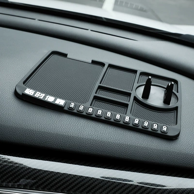 frame car instrument panel mobile – Anti-slip mat - black