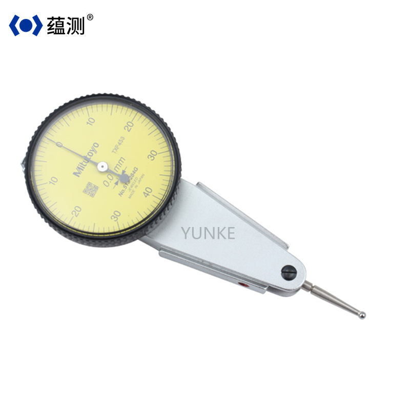 日本三丰杠杆表513-484-10E 精密平行型杠杆百分表 0.8/0.01mm