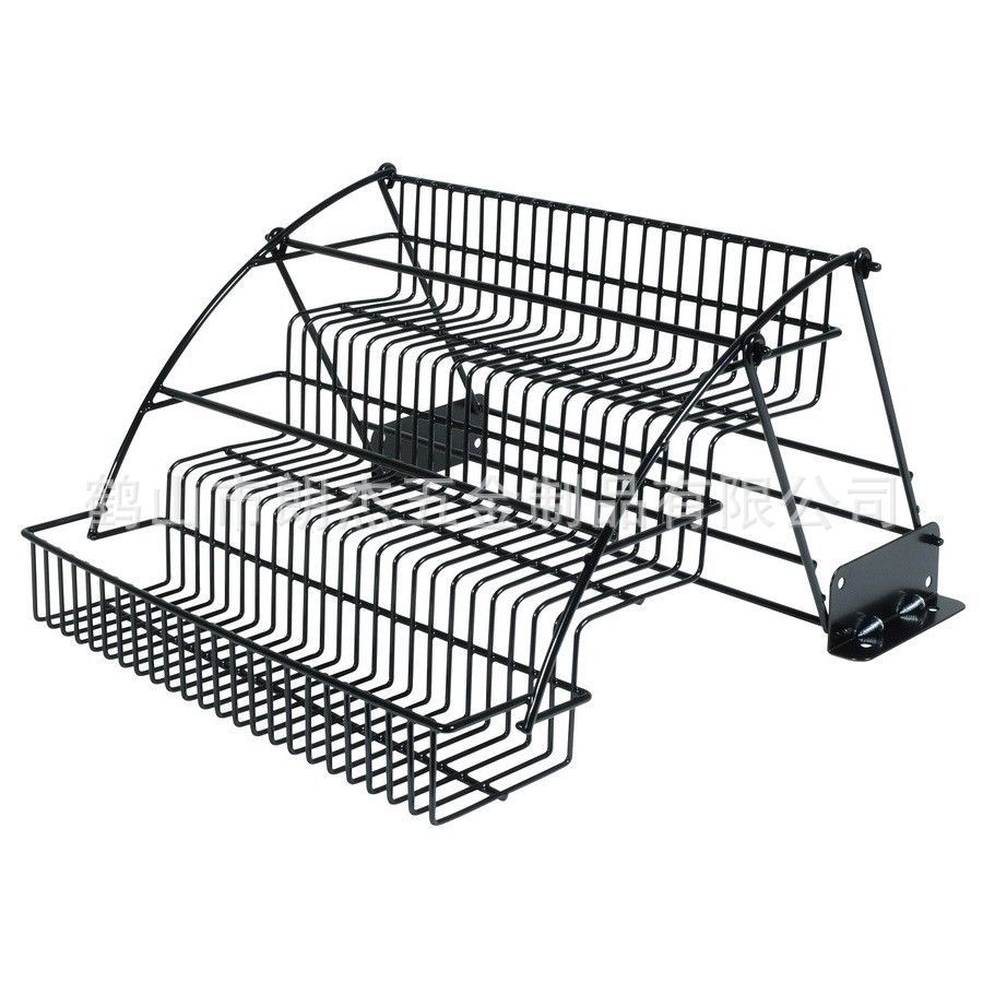 Estante de almacenamiento de cocina condimento de almacenamiento de rack ponche montado en la pared estante de la especia estiramiento estante de la especia en stock