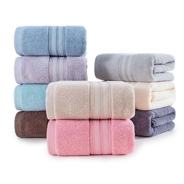 Winter cotton bath towel