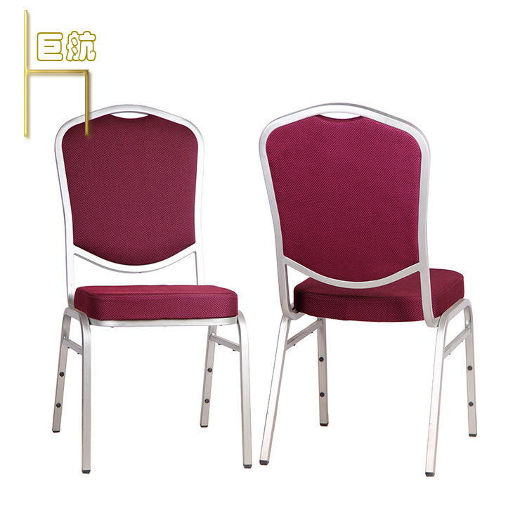 【JH-S60】厂家直销铁椅北欧椅子宴会靠背金属休闲轻奢餐椅