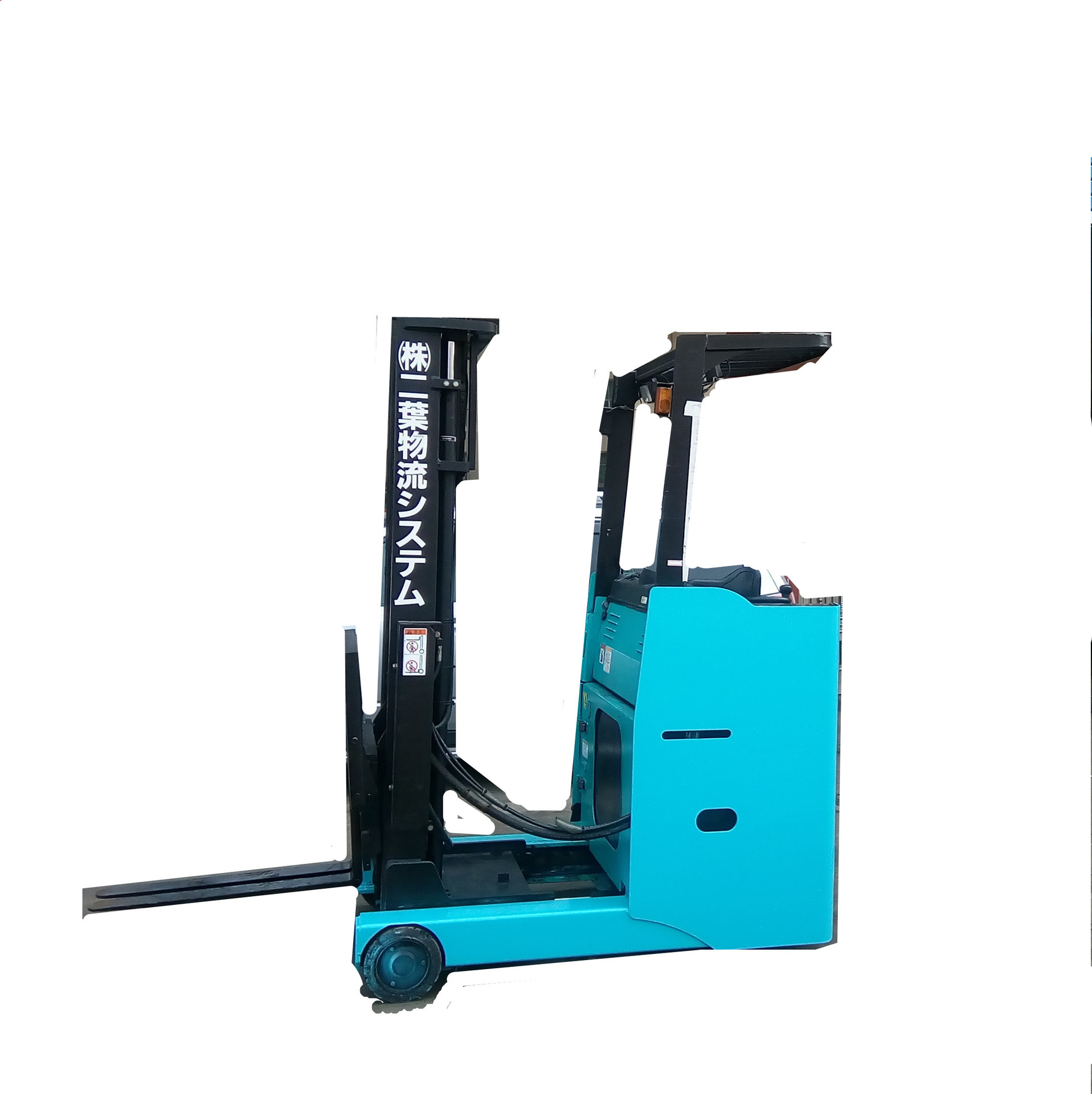 3吨进口带调距叉SHINKO电动叉车 租3吨叉车 3吨电瓶叉车 叉车租赁