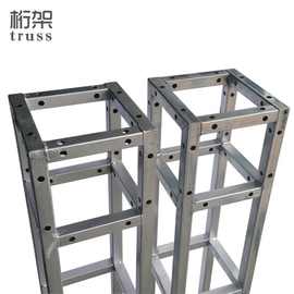 广州工厂婚庆活动广告宣传喷绘布钢铁舞台背景架热镀锌方管桁架