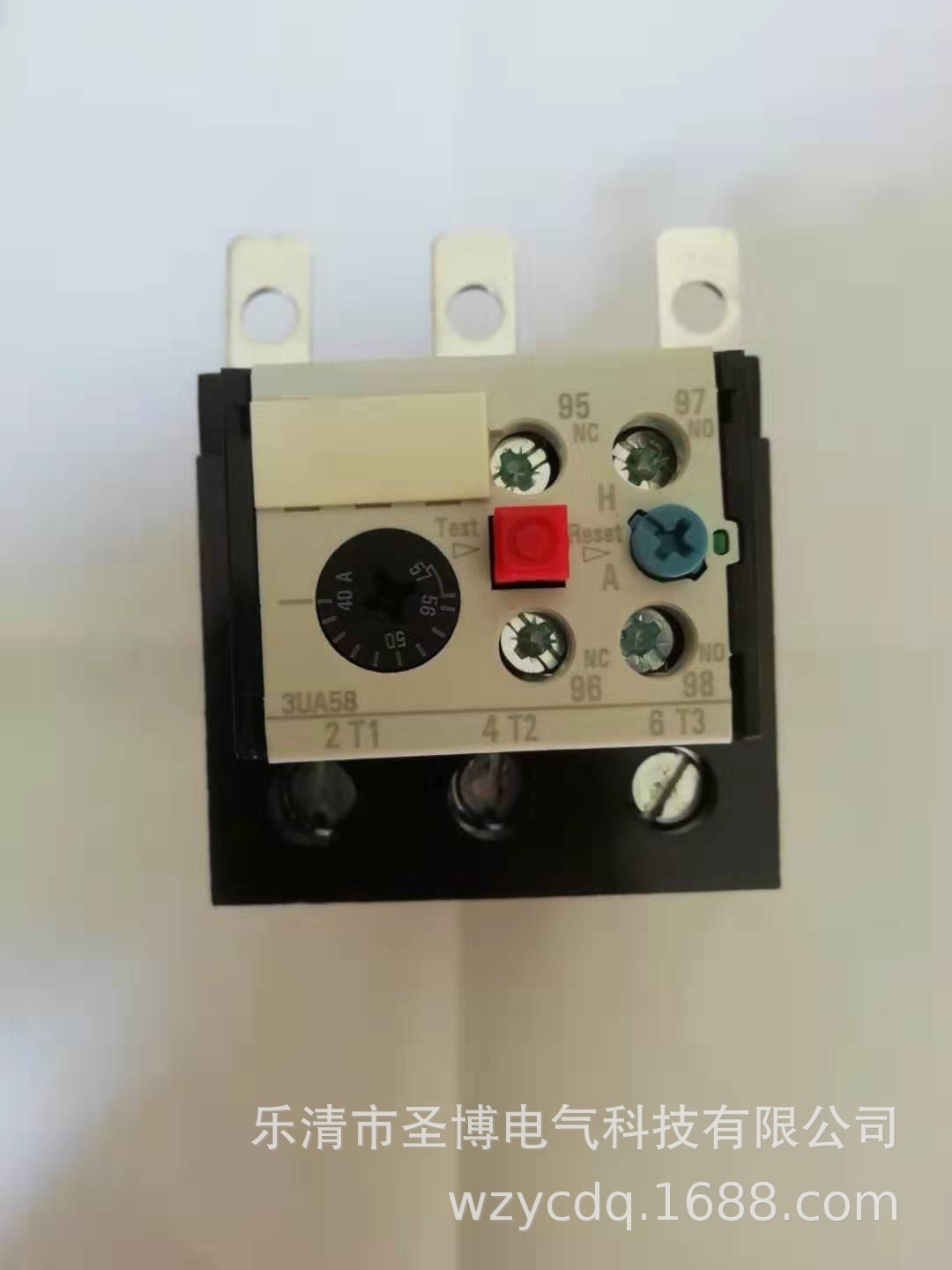 现货供应3UA66 40-3E热过载继电器