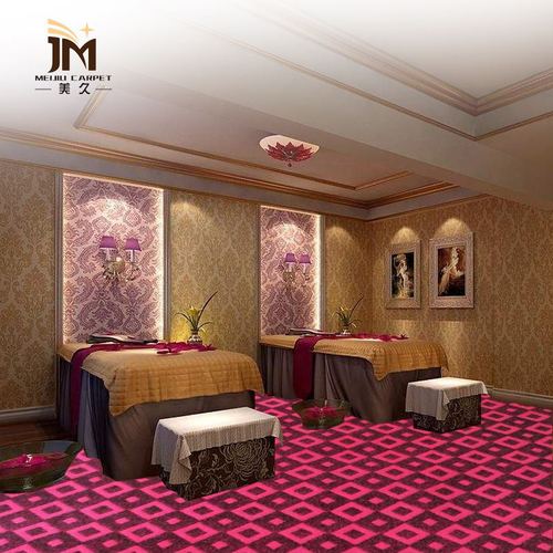 Hotel office, beauty salon, carpet wholesale—home-use bedroom and living room carpets, showroom full-coverage project square carpets.