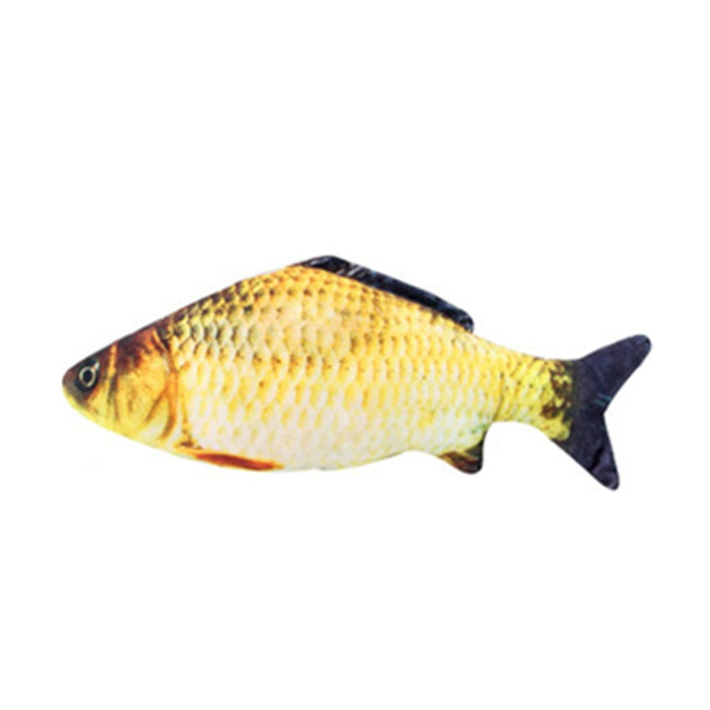 Фабрика прямая Подушка рыба кошка игрушка рыба кошка мята забавный кот палка кошка коренные зубы кошка мята игрушка