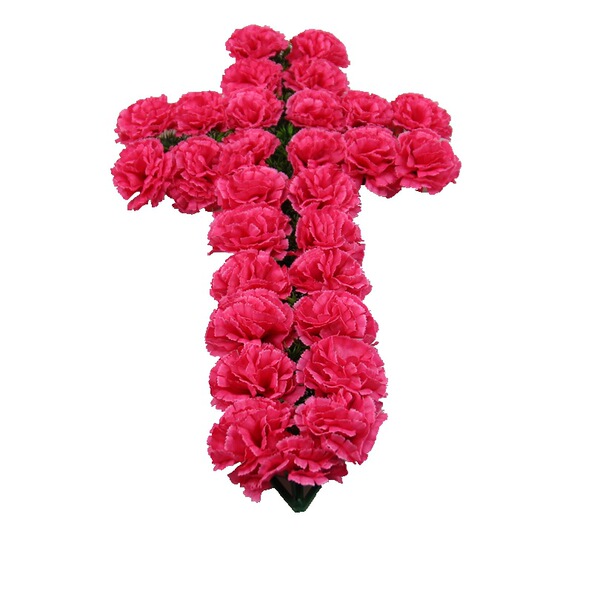 Flower Factory Cross Carnation Easter Cemetery Artificial Flower…