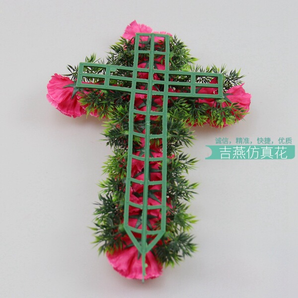Flower Factory Cross Carnation Easter Cemetery Artificial Flower…