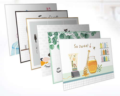 T self-adhesive oil-proof stickers kitchen stove high temperature resistant tile stickers cabinet range hood waterproof decorative wallpaper