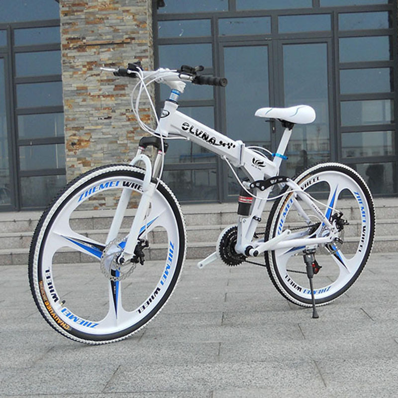 Portable Mountain Bikes for Men and Women, Adult Soft-Tail Folding Bikes, Youth Student Variable Speed Bikes, Commuter Bikes Portable Mountain Bikes for Men and Women, Adult Soft-Tail Folding Bikes, Youth Student Variable Speed Bikes, Commuter Bikes