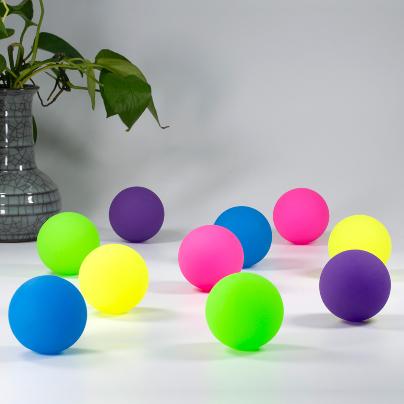 Victor luminous bouncing ball high bouncing full specification bouncing ball luminous frosted smooth children's toy bouncing ball