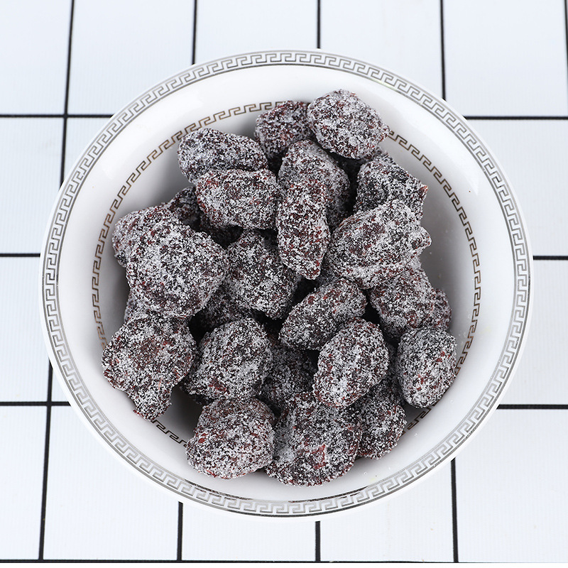 Authentic nine-process dried bayberry, large and medium sized Chaozhou candied fruit, sweet and sour snack cold fruit handmade rock candy bayberry