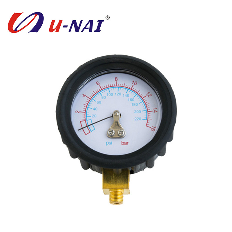 厂家直供不锈钢耐震压力表充油注塑机液压压力表