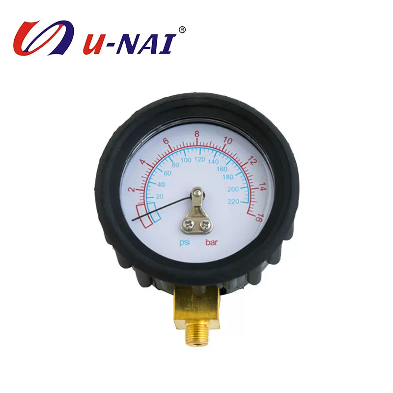 厂家直供不锈钢耐震压力表 充油注塑机 液压压力表加工定制