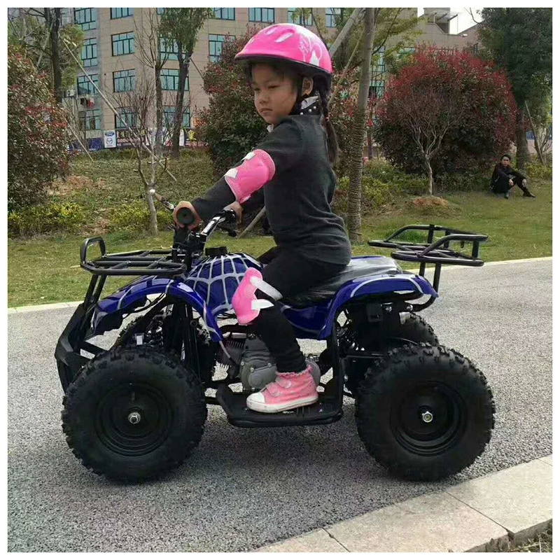 Mini 49cc ATV (Little Bull) — 4-Wheel Off‑Road Beach Buggy, Startable Engine
