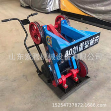 220V电动蛙夯机HW60型 农村房屋地基打夯 蛙式打夯机 家庭用电