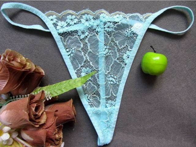 Сексуальное нижнее бельё Женское прозрачные штаны Sexy Perceptual T-образные штаны, индивидуальная упаковка D016
