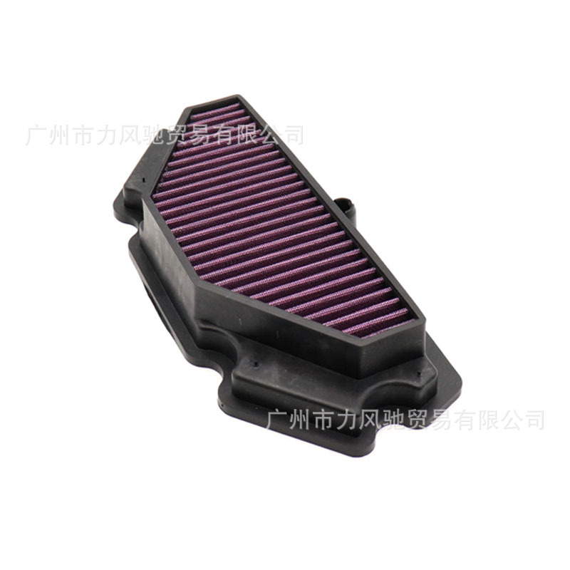 Adecuado para Kawasaki ER6F ER6N NINJA 2012-2016 filtro de aire ER6N modificado filtro de alta imitación