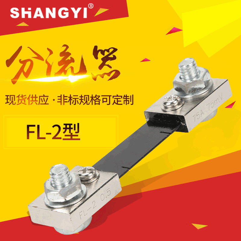 厂家供应FL-2型B级75A-100A 外附分流器 直流分流器 电压互感器