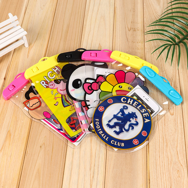 High quality cartoon mobile phone protection PVC