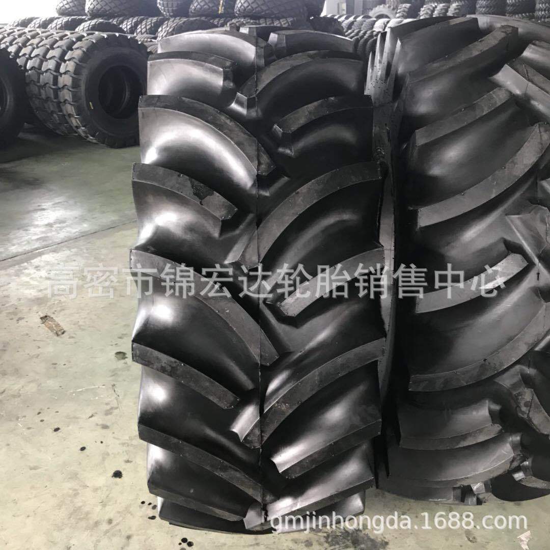 工程机械轮胎 23.1-26 加密人字花纹轮胎23.1-26