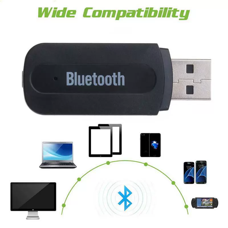 3,5 мм Bluetooth-приемник AUX выход для автомобильного Bluetooth-приемника домашнего динамика применимый источник фабрика