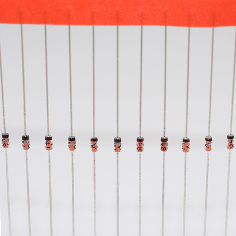 原装 BZX55C24-TAP DO-35 BZX55C24 直插 齐纳 稳压二极管