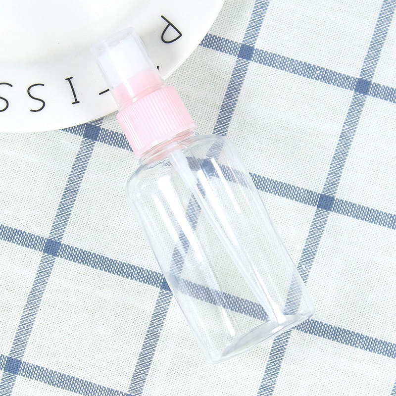Transparent toner, sprayer, antibacterial bottle, 75 ml