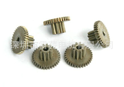 生产供应 精密铸造齿轮 小精密斜齿轮