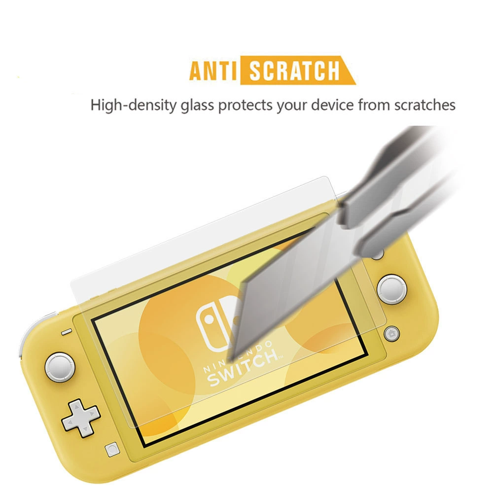Защитное стекло для Nintendo Switch: устойчивое к износу, HD-ясность, защита от синего света