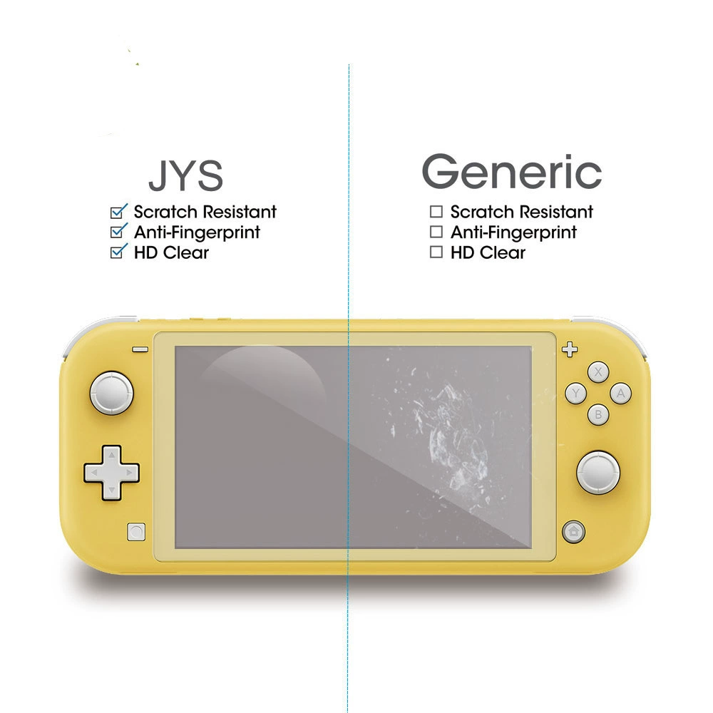 Защитное стекло для Nintendo Switch: устойчивое к износу, HD-ясность, защита от синего света