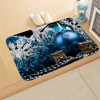 Christmas festive non-slip carpet for bedroom, suitable for import, new collection