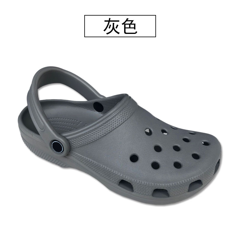 thumbnail for 2025 New Men's Shoes Women's Shoes Couple Dieter Star Summer Outdoor Beach Sandals Hole Shoes Slippers Tide