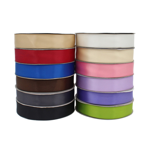 3cm multi-color polyester webbing flower ribbon cake ribbon packaging ribbon clothing accessories ribbon streamer