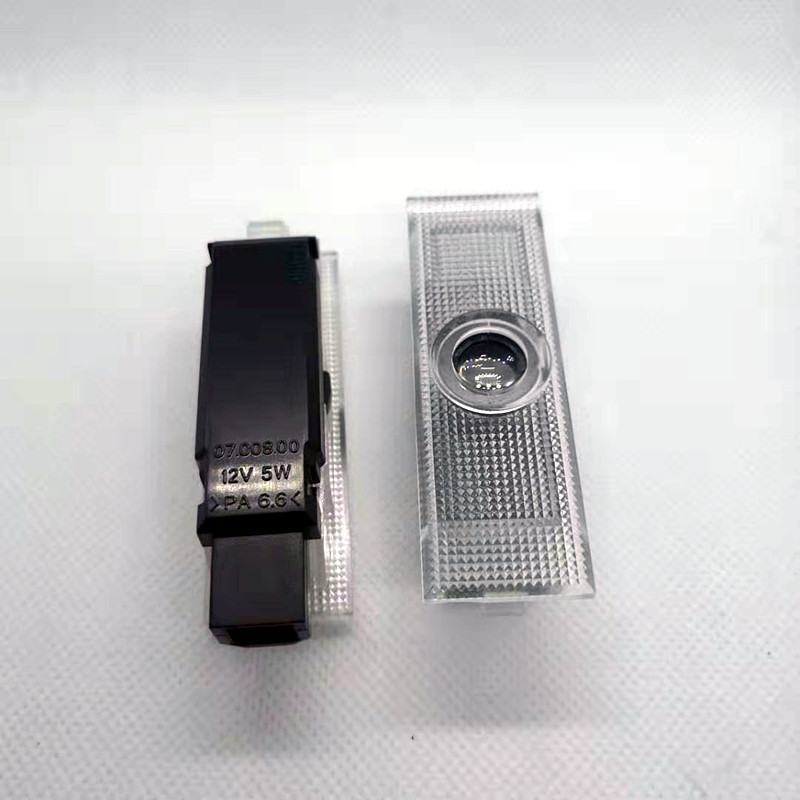 Adecuado para Alfa Romeo Massa latticask modificado puerta del coche lámpara de bienvenida lámpara de proyección atmósfera lámpara